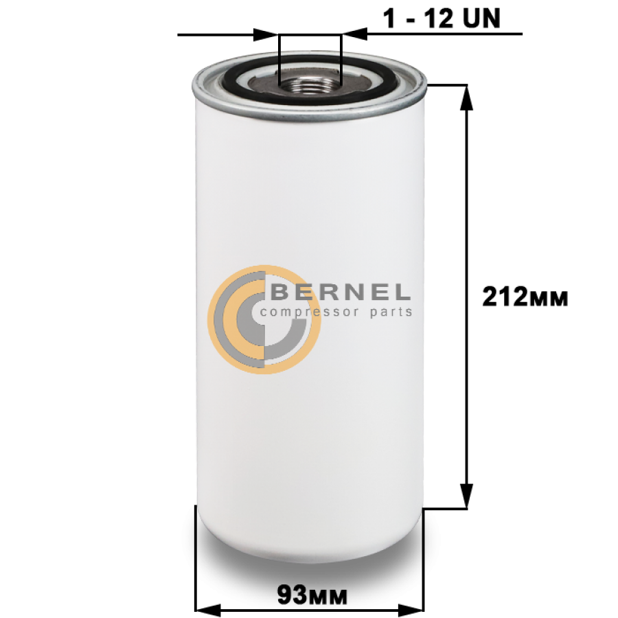 Bernel — Масляный фильтр, 4052407003