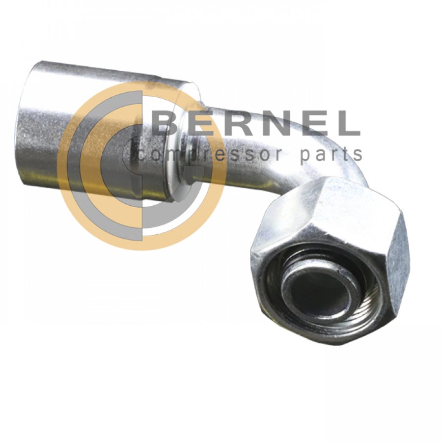 Фитинг DKOL 90 - 1/2 под ключ 32