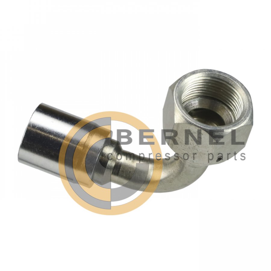 Фитинг DKJ 90 -1 под ключ 41