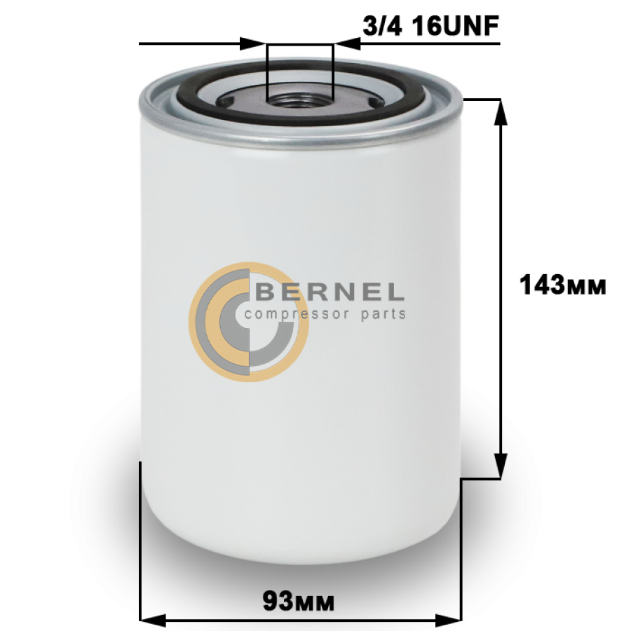 Bernel — Масляный фильтр, 