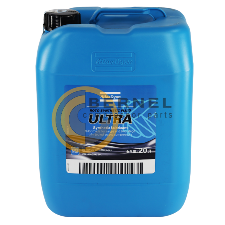 Масло компрессорное синтетическое, Roto Synthetic Fluid ULTRA 20L
