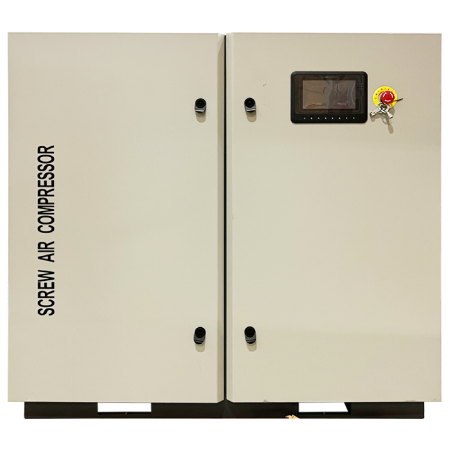 Компрессор B22VSD-8 (22 КВт, IP54, Р.д. - 8 Бар, Пр-ть - 3,6 м3/мин, частотник)