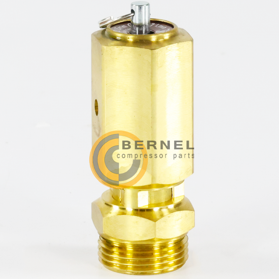 Клапан предохранительный 1 дюйм 9 атм (Италия), VS109A