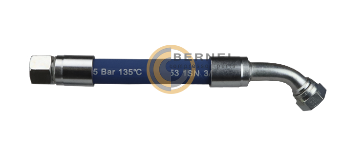 Шланг R1 1/2 1050 90-90/180, 327351-9, шт