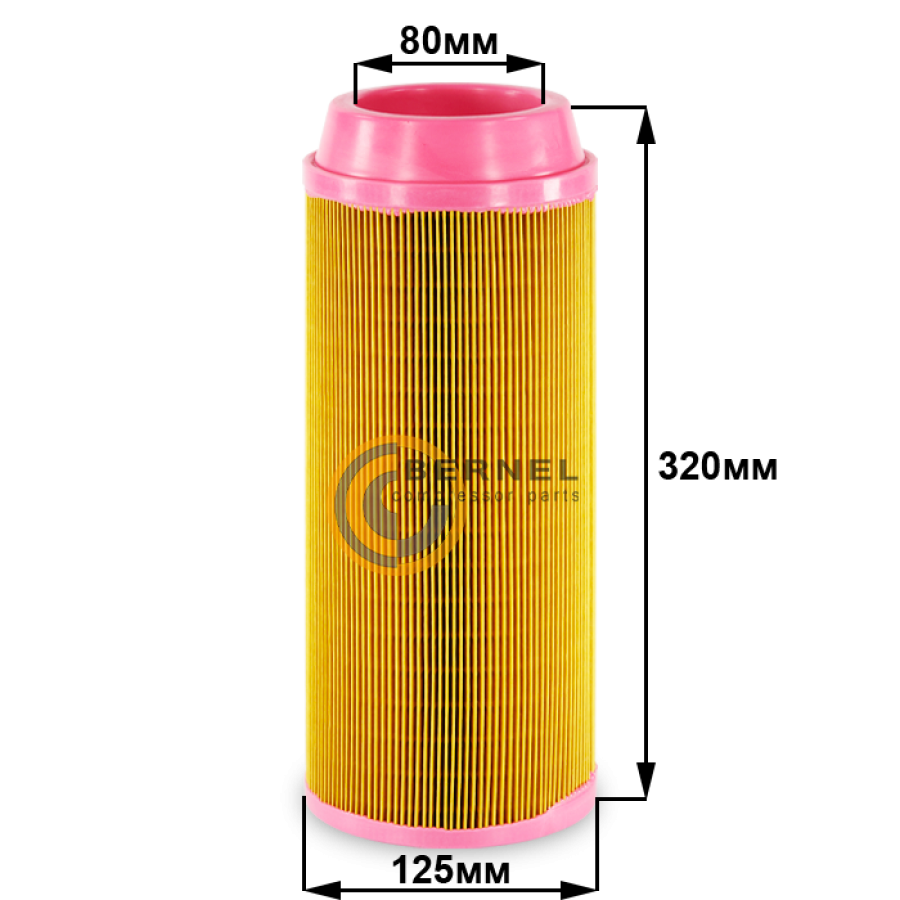 Воздушный фильтр, A8142