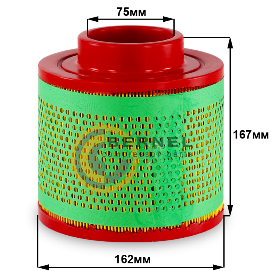 Воздушный фильтр, A8445