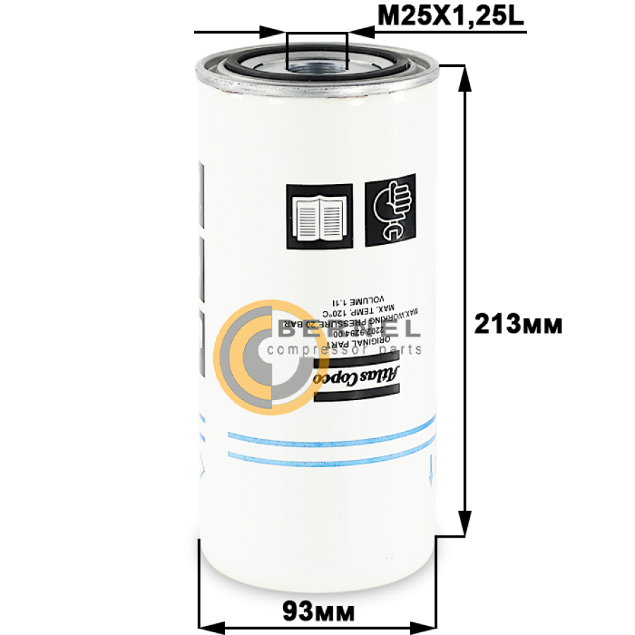 G11� Oil separator kit (����� ����������), Original