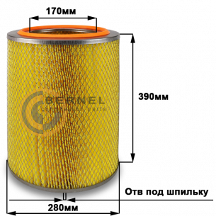 Bernel — Фильтр воздушный 238Н-1109080